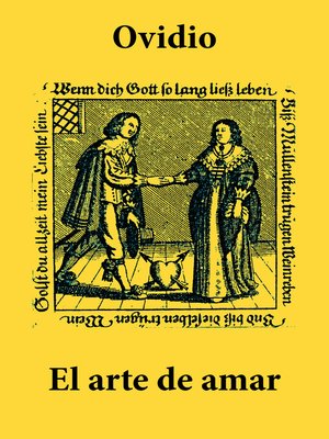cover image of El arte de amar